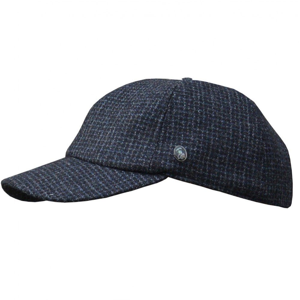 City Sport - Dad Cap Winter - Blue/Black - capstore.dk
